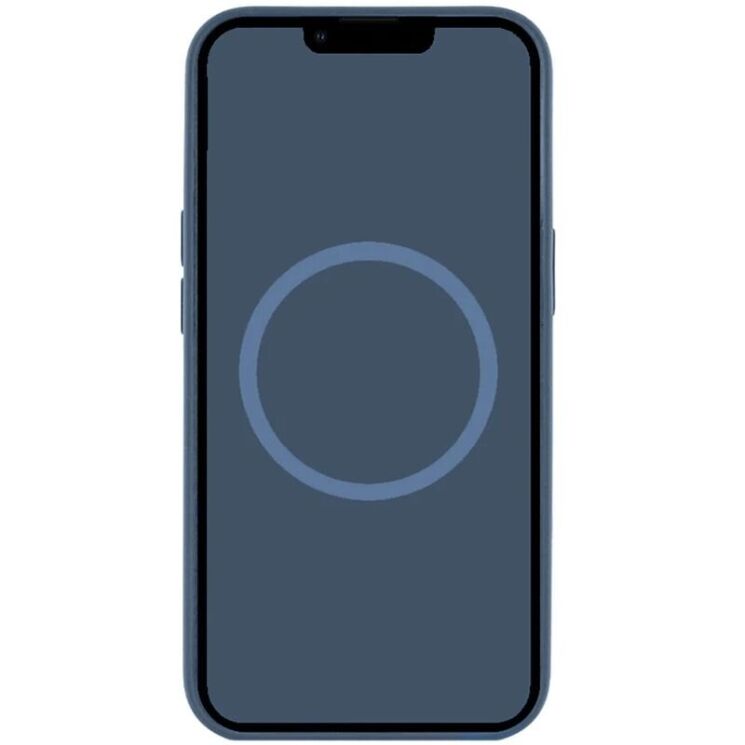 Захисний чохол Copiex Silicone Case with MagSafe для iPhone 16 Pro - Denim: фото 3 з 4
