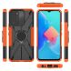 Защитный чехол Deexe Armor Bear для Tecno Spark Go 2022 (KG5m) - Orange (310802O). Фото 6 из 23