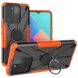 Защитный чехол Deexe Armor Bear для Tecno Spark Go 2022 (KG5m) - Orange (310802O). Фото 1 из 23