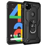 Захисний чохол Deexe Armor Case для Google Pixel 4A - Black (264733B)
