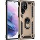 Защитный чехол Deexe Armor Case для Samsung Galaxy S22 Ultra (S908) - Gold (298434F). Фото 2 из 8