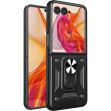 Защитный чехол Deexe Armor Case (FF) для Motorola Razr 50 / Razr 70 - Black (358722B)