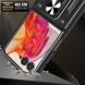 Защитный чехол Deexe Armor Case (FF) для Motorola Razr 50 / Razr 70 - Black (358722B). Фото 8 из 8