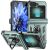 Защитный чехол Deexe Armor Case (FF) для Samsung Galaxy Flip 6 - Blackish Green: фото 1 из 9
