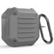 Захисний чохол Deexe Armor Shell для Samsung Galaxy Buds Live / Buds Pro / Buds 2 / Buds 2 Pro / Buds FE - Grey (267817H). Фото 1 з 8