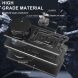 Защитный чехол Deexe Armor Shield для Honor Magic 7 Lite - Black (379732B). Фото 5 из 9