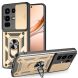 Захисний чохол Deexe Armor Shield для Infinix Note 50 Pro - Gold (383600F). Фото 1 з 10