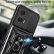 Защитный чехол Deexe Armor Shield для Motorola Edge 50 Fusion - Black (354239B). Фото 5 из 7