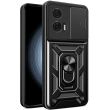 Защитный чехол Deexe Armor Shield для Motorola Edge 50 Fusion - Black (354239B)