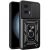 Защитный чехол Deexe Armor Shield для Motorola Edge 50 Fusion - Black: фото 1 из 7