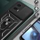Защитный чехол Deexe Armor Shield для Motorola Edge 50 Fusion - Black (354239B). Фото 6 из 7