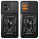 Защитный чехол Deexe Armor Shield для Motorola Edge 50 Fusion - Black (354239B). Фото 2 из 7