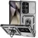 Защитный чехол Deexe Armor Shield для Samsung Galaxy S24 Ultra (S928) - Silver (343383S). Фото 1 из 9