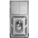 Защитный чехол Deexe Armor Shield для Samsung Galaxy S24 Ultra (S928) - Silver (343383S). Фото 2 из 9