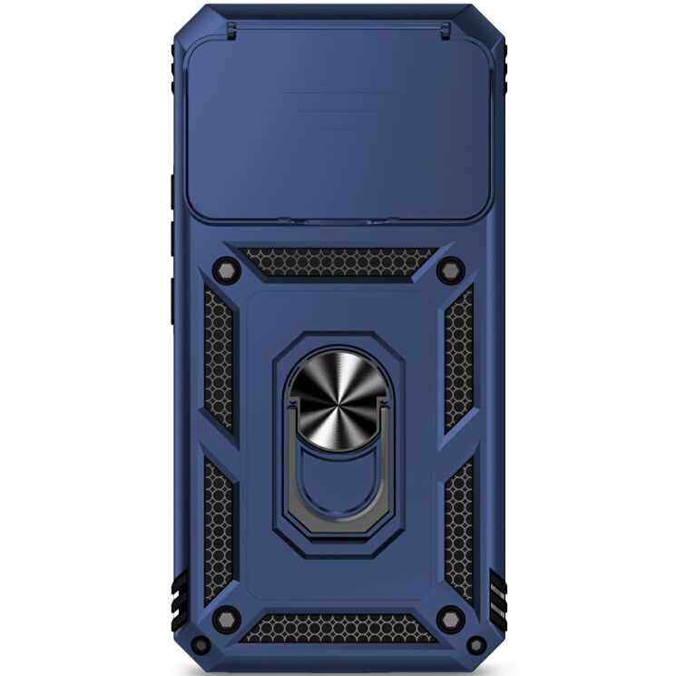 Защитный чехол Deexe Armor Shield для Xiaomi 15T Pro - Blue: фото 3 из 10