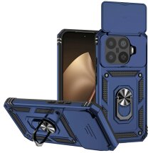 Захисний чохол Deexe Armor Shield для Xiaomi 15T Pro - Blue: фото 1 з 10