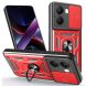 Захисний чохол Deexe Armor Shield для Xiaomi Poco X7 Pro - Red (371747R). Фото 1 з 10
