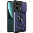 Защитный чехол Deexe Armor Shield для Xiaomi Redmi Note 13 Pro 5G / Poco X6 - Blue (341139L)