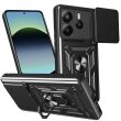 Защитный чехол Deexe Armor Shield для Xiaomi Redmi Note 14 4G - Black (373469B)