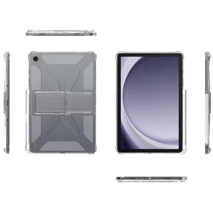Захисний чохол Deexe Astro Deck для Samsung Galaxy Tab A8 10.5 (X200/205) - Transparent: фото 5 з 5