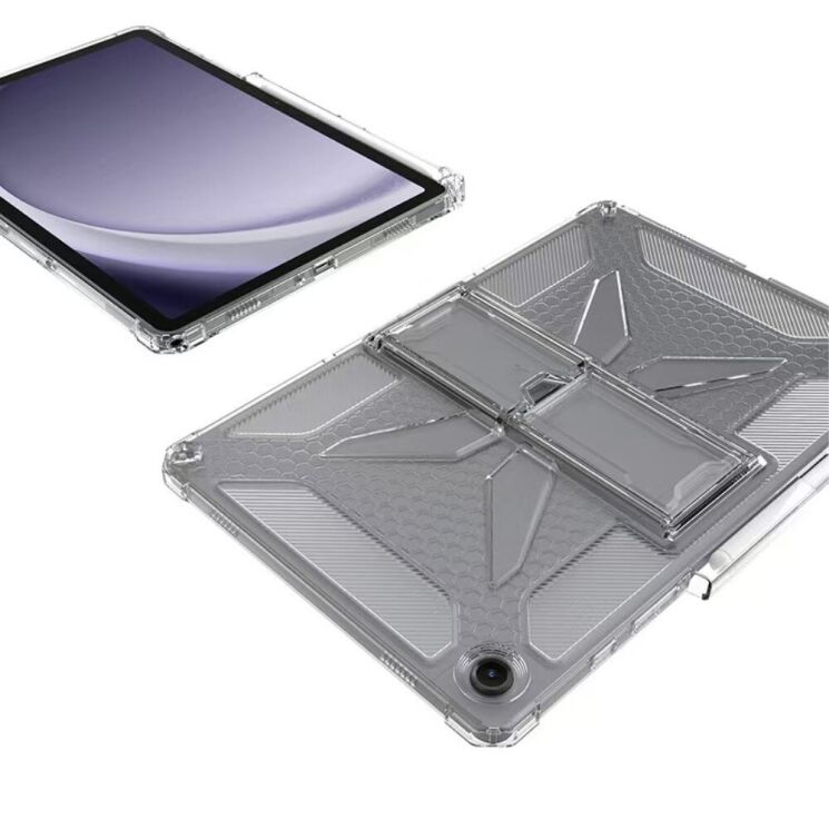 Захисний чохол Deexe Astro Deck для Samsung Galaxy Tab A8 10.5 (X200/205) - Transparent: фото 4 з 5