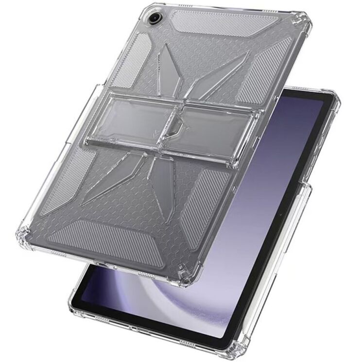 Захисний чохол Deexe Astro Deck для Samsung Galaxy Tab A8 10.5 (X200/205) - Transparent: фото 3 з 5