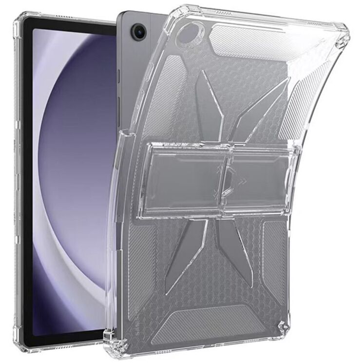 Захисний чохол Deexe Astro Deck для Samsung Galaxy Tab A8 10.5 (X200/205) - Transparent: фото 2 з 5