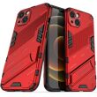 Защитный чехол Deexe Bibercas для Apple iPhone 13 - Red (370808R)
