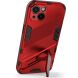 Защитный чехол Deexe Bibercas для Apple iPhone 13 - Red (370808R). Фото 3 из 10
