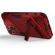 Защитный чехол Deexe Bibercas для Apple iPhone 13 - Red (370808R). Фото 4 из 10