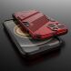 Защитный чехол Deexe Bibercas для Apple iPhone 13 - Red (370808R). Фото 6 из 10