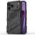 Захисний чохол Deexe Bibercas для Apple iPhone 17 Pro - Black: фото 1 з 6