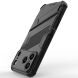 Захисний чохол Deexe Bibercas для Apple iPhone 17 Pro - Black (387315B). Фото 3 з 6