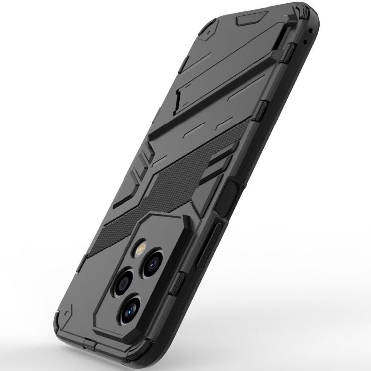 Захисний чохол Deexe Bibercas для Honor 200 Lite - Black: фото 4 з 8