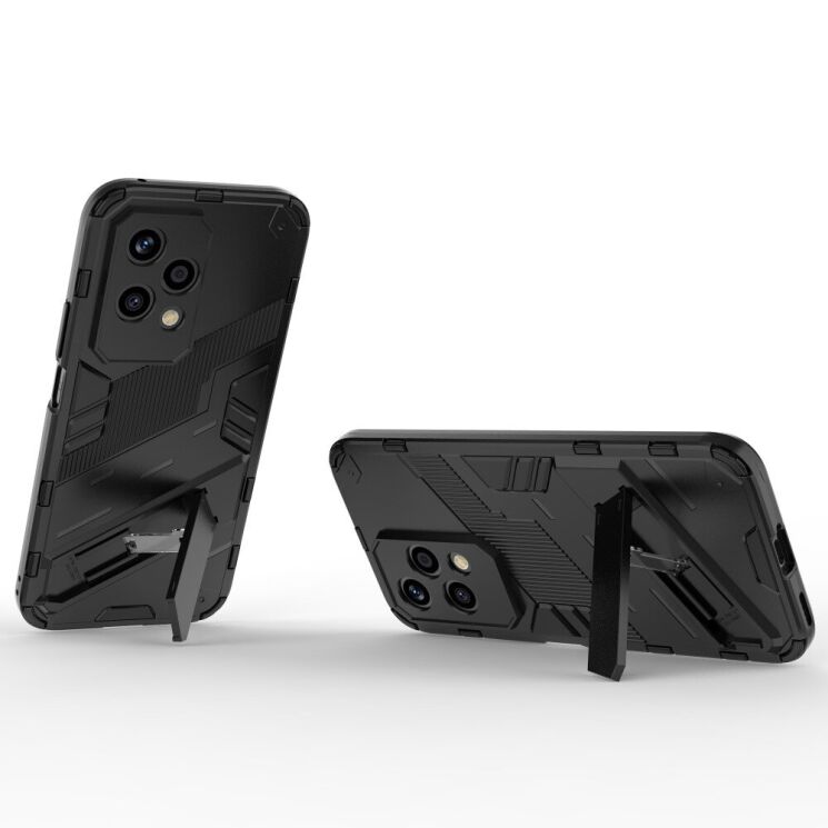 Захисний чохол Deexe Bibercas для Honor 200 Lite - Black: фото 3 з 8