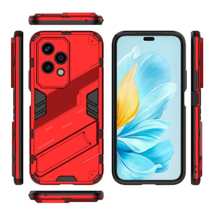 Захисний чохол Deexe Bibercas для Honor 200 Lite - Black: фото 8 з 8