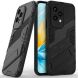 Захисний чохол Deexe Bibercas для Honor 200 Lite - Black (363101B). Фото 1 з 8