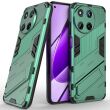 Захисний чохол Deexe Bibercas для Realme 11 4G - Green (343917G)