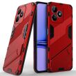 Защитный чехол Deexe Bibercas для Realme C53 / C51 - Red (338609R)