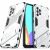 Защитный чехол Deexe Bibercas для Samsung Galaxy A52 (A525) / A52s (A528) - White: фото 1 из 10