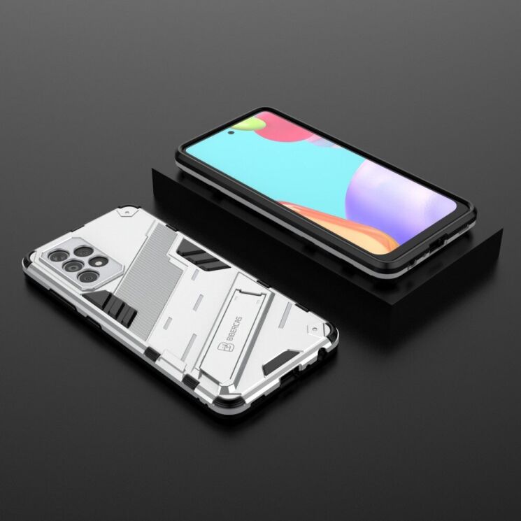 Защитный чехол Deexe Bibercas для Samsung Galaxy A52 (A525) / A52s (A528) - White: фото 6 из 10