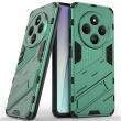 Захисний чохол Deexe Bibercas для Xiaomi Redmi 14C / Redmi A4 5G / Poco C75 - Green (366018G)