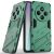 Защитный чехол Deexe Bibercas для Xiaomi Redmi 14C / Redmi A4 5G / Poco C75 - Green: фото 1 из 8