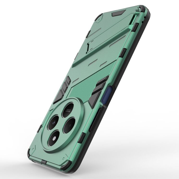 Захисний чохол Deexe Bibercas для Xiaomi Redmi 14C / Redmi A4 5G / Poco C75 - Green: фото 3 з 8