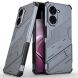Защитный чехол Deexe Bibercas для Xiaomi Redmi A5 - Grey (380240H). Фото 2 из 7