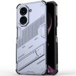 Захисний чохол Deexe Bibercas для Xiaomi Redmi A5 - Grey (380240H)