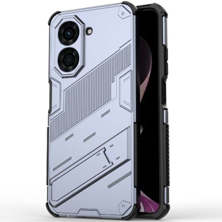 Защитный чехол Deexe Bibercas для Xiaomi Redmi A5 - Grey: фото 1 из 7
