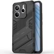 Защитный чехол Deexe Bibercas для Xiaomi Redmi Note 14 5G - Black (373320B)