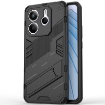 Защитный чехол Deexe Bibercas для Xiaomi Redmi Note 14 5G - Black: фото 1 из 5