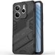 Захисний чохол Deexe Bibercas для Xiaomi Redmi Note 14 5G - Black (373320B). Фото 1 з 5